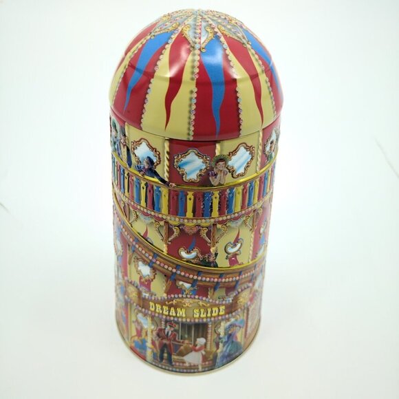 Churchill's Confections Dream Slide English Toffees Empty Tin‎ Adrian Chesterman - Picture 2 of 8